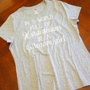 Hanes | Kardashian Gilmore Girls Tshirt